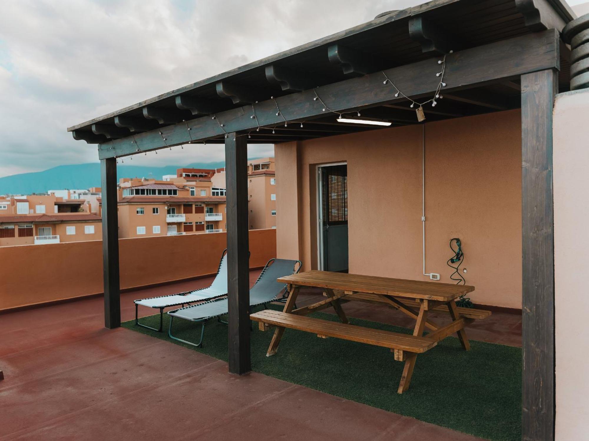 Appartement Ocean Sky à Candelaria Extérieur photo