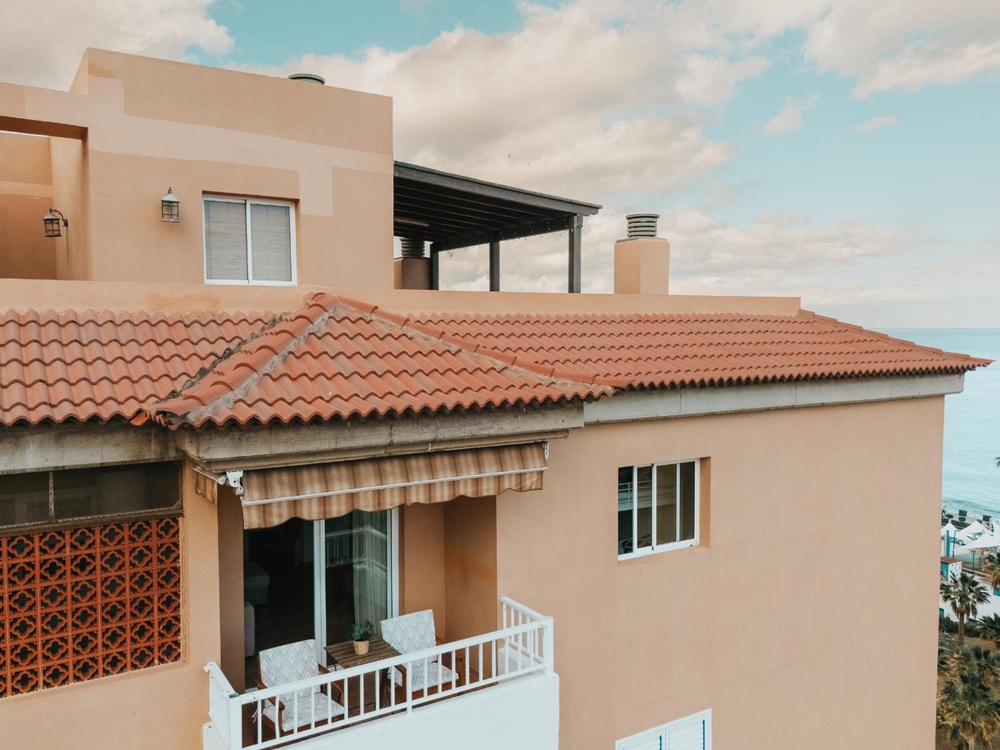 Appartement Ocean Sky à Candelaria Extérieur photo
