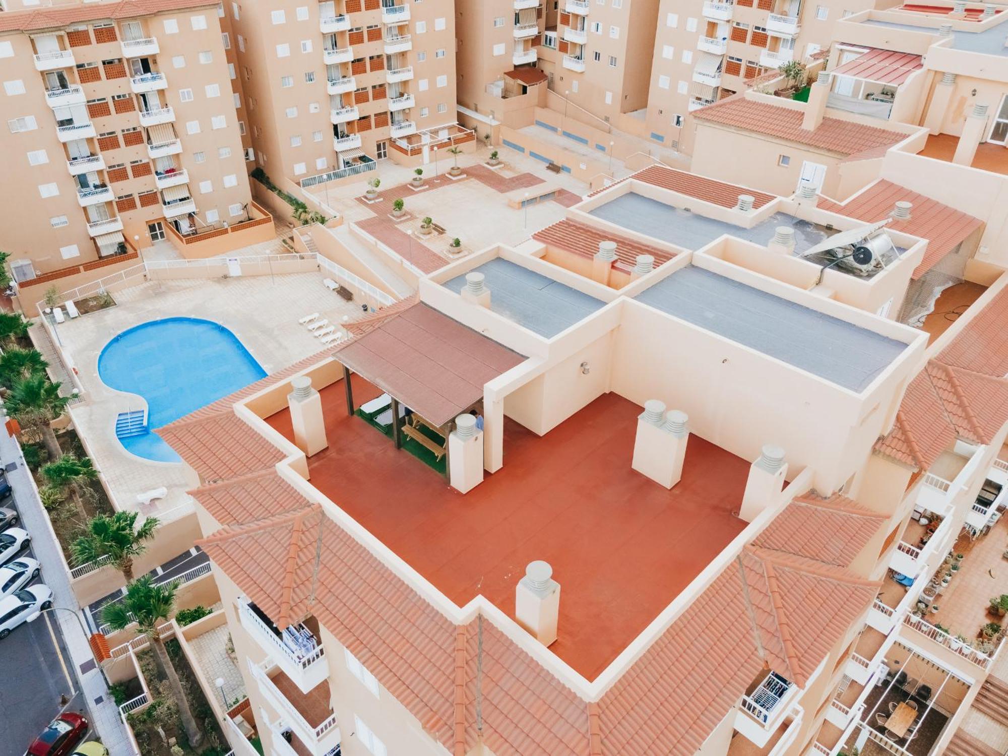 Appartement Ocean Sky à Candelaria Extérieur photo