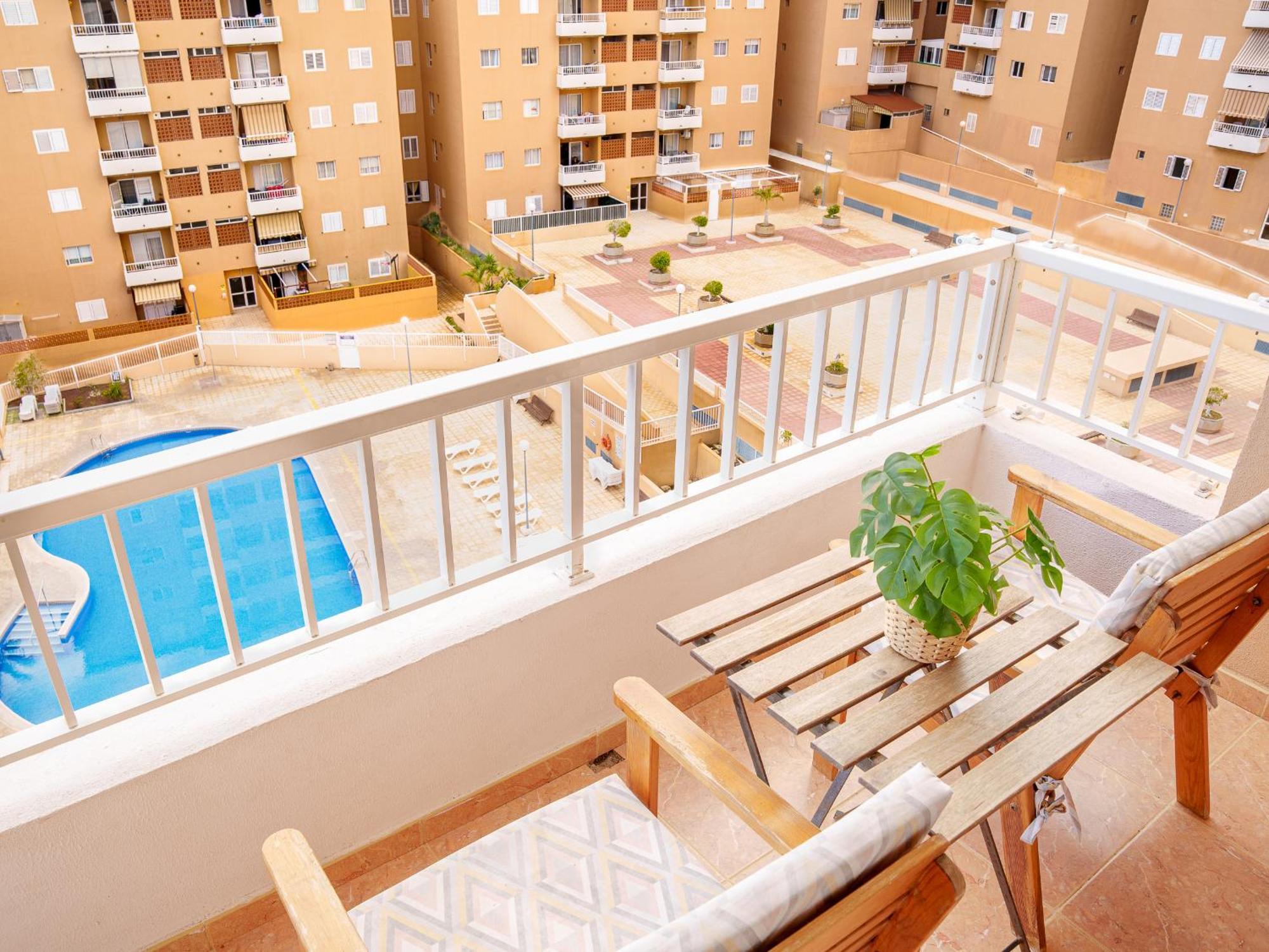 Appartement Ocean Sky à Candelaria Extérieur photo